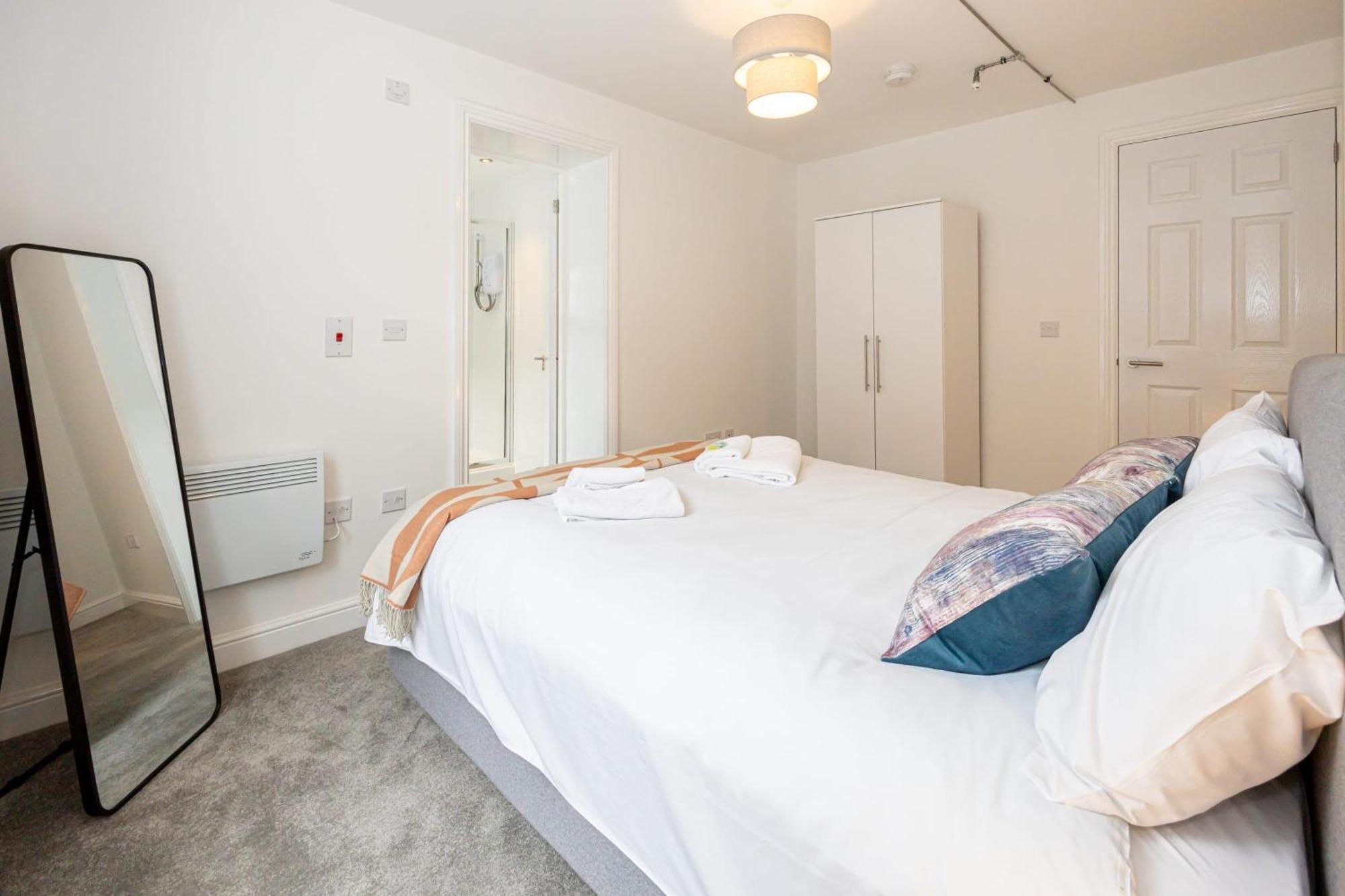 Beautiful 1 Bed 20Mins To Central Manchester Bolton Zewnętrze zdjęcie