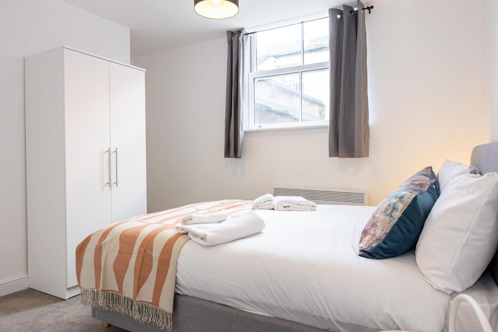 Beautiful 1 Bed 20Mins To Central Manchester Bolton Zewnętrze zdjęcie